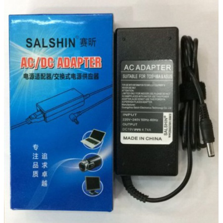 赛昕 优质19V4.74A(5.5*1.7口）适配器带三孔电源线