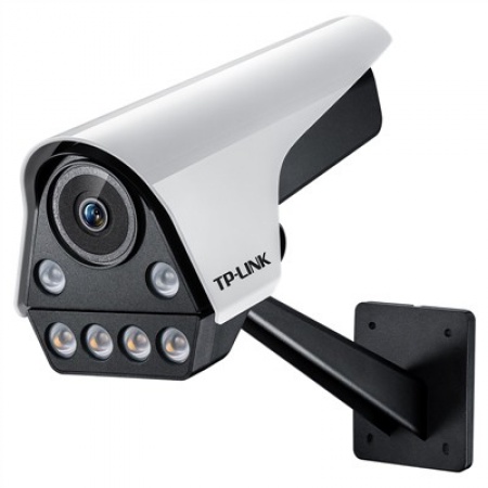 TP-LINK TL-IPC546FP-W 400万 像素PoE筒型双光全彩网络摄像机