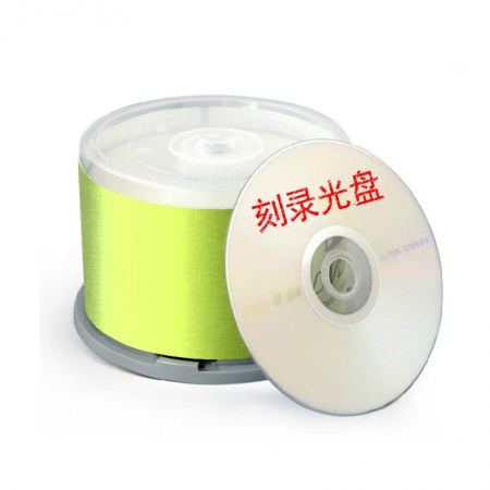 惠普4.7GB DVD-R 光盘/刻录盘 空白光盘  桶装50片