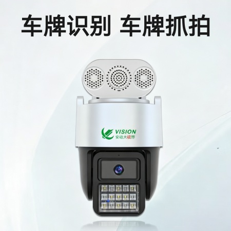 大视野Z216 500万 车牌抓拍 4G球机 （终身免流量）